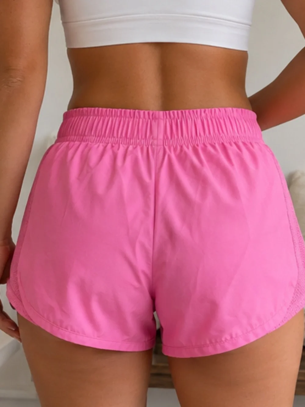 Nike Air Pink Running Athletic Shorts